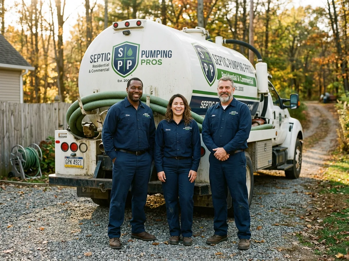 Septic Tank Pumping company in Addington, OK