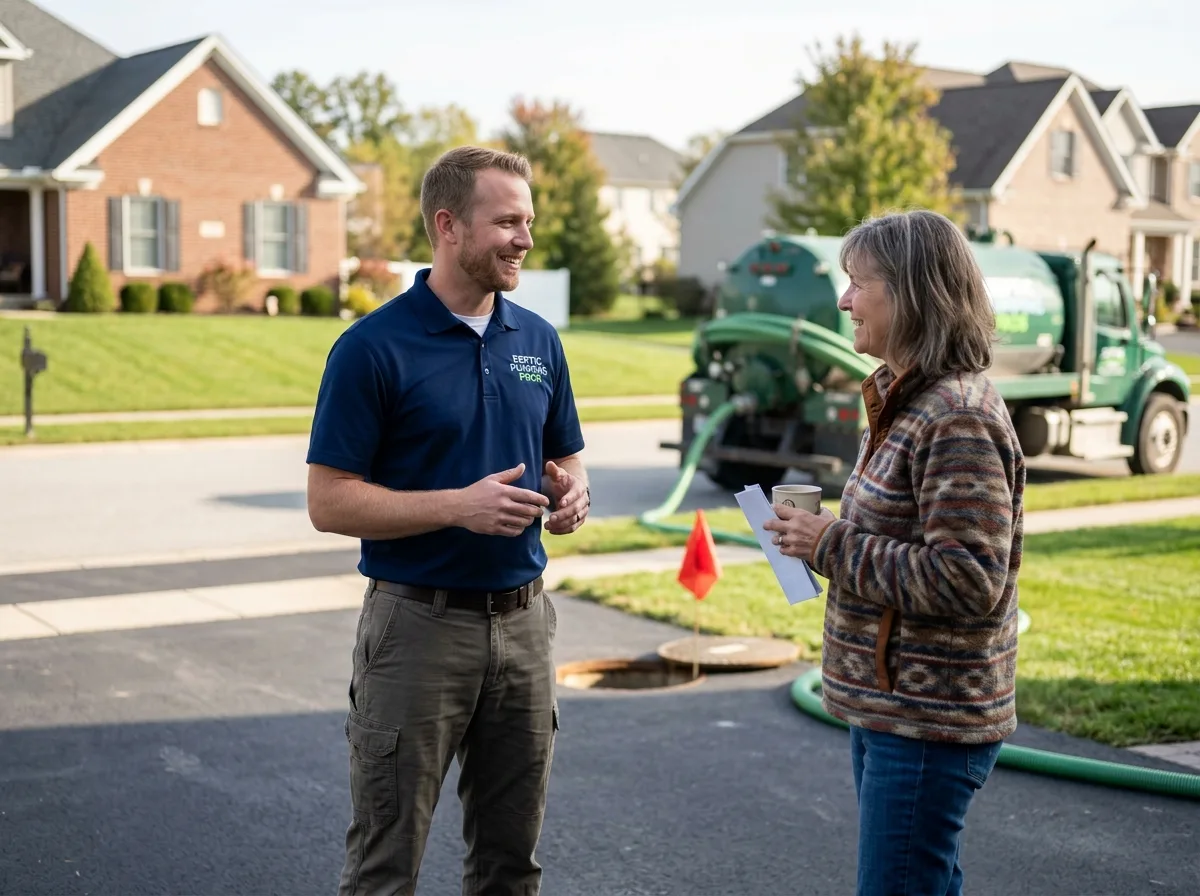 Emergency Septic Service in Addington, OK