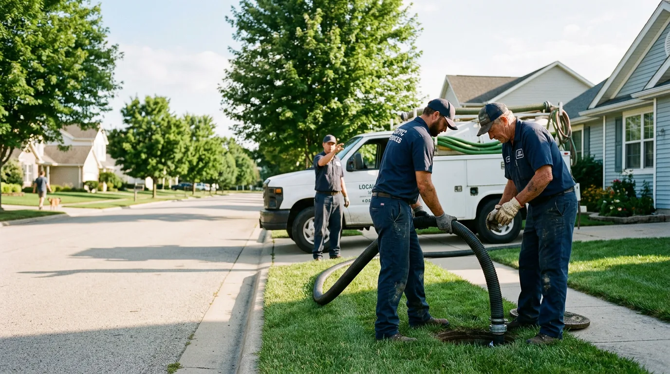 Emergency Septic Service in Addington, OK